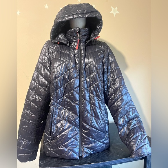 Warm Tek puffer Jacket size Large - Picture 1 of 3